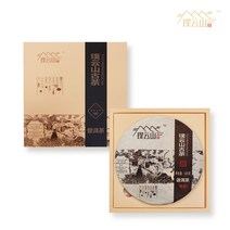 푸윈산구차 운남성 고수 보이차 발효 숙차 잎차 먹는법 갈산 카테킨 끓이는방법 아연 셀렌 테르펜 효능 추천, 1박스, 100g