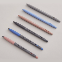 덕플러스 153 그리퍼 153 gripper 볼펜, 레드^0.7