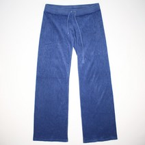 901.쥬시꾸뛰르 벨벳 트레이닝 와이드 바지/정품/여성