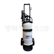 [방역창고] 정품 태환산업 크로바 분무기 압축식 배터리 충전식 동력식 왕복식 다용도 세차 원예 방역 소독 농약 공공기관 FL CLOVER SPTAYER, 압축식 10L