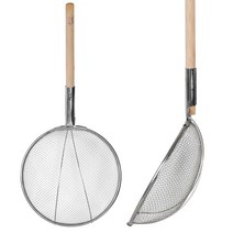 업소용건지기(목) BN 스텐 튀김 뜰채 주방 건지기, 1호