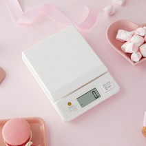 드레텍 가정용 주방저울 2KG 이유식 식단 베이킹 계량 와이드 상판 디지털 전자저울 KS-738