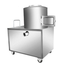 양파까는기계 감자 고구마 업소용 필링기 대형 탈피기, 점장 추천- 450 레드샌드 모델(동심모터)