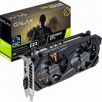 갤럭시 지포스 GTX 1660 SUPER OC D6 6GB 그래픽카드, 1개, 선택하세요