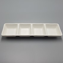 굿다이닝 매트 사각종지, 1개, G-0514(크림)