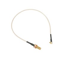 MikroTik-오리지널 저손실 피그 테일 피더 ACMMCXRPSMA 26 cm, 01 ACMMCXRPSMA