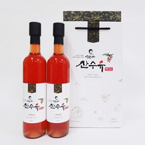 구례 산수유엑기스 세트 500ml x 2, 단품, 단품