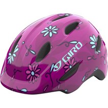 지로 스캠프 청소년 레크리에이션 사이클링 헬멧, Pink Street Sugar Daisies (Dis, Small (49-53 cm)