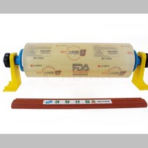 음식포장시 간편한 업소형 ㄷ형 랩 거치대 랩커터기 위생랩종류 음식포장랩 업소용랩컷팅기 주방잡화 랲, 1개