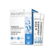 플러스프로바이오틱스19/2G X 30포 여성유산균 여성갱년기유산균 프로바이오틱스