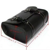 바이크 새들백 전면 가방 사이드백 오토바이 리어백 가죽 할리 데이비슨 스쿠터, C