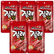 샘표 질러 크레이지핫육포 30g X 5개