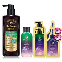 닥터그루트 지성 두피용 샴푸 400ml이상해씨 + 두피토닉 80ml 샤섀샴푸6+트릿8 x 2개