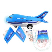 요비월드 자이언트 에어 747 비행기피규어 5세남아선물 4살남아생일선물