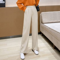 대박난박양 와이드 개더 팬츠