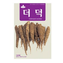 청농 더덕씨앗 1500립, 1개