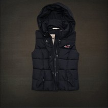 아베크롤비 홀리스터 여자 여성 패딩 조끼 344-445-0031-023
