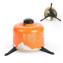 초경량 삼발이 이소가스받침대 부탄가스 스탠드 지지대 가스거치대, 1개