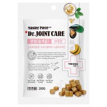 더독 명작 닥터 조인트케어 영양제 전견 200g 1개, 더독 명작 닥터 조인트케어 영양