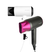FORLG 원적외선 LED 미용실 헤어드라이기 LGA-UV3500, 블랙, 블랙
