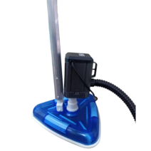 수영장 하수도 수중 청소기 물때 제거 수중 진공장비, 55w 업그레이드 패키지