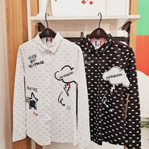 까스텔바작 여성 풀오픈 티셔츠BGASTS501