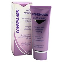 커버마크 페이스 매직 퍼펙트 커버 메이크업 워터프루프 SPF20 30ml, 3, 1개