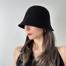 살림앤 여성 여름 버킷햇 린넨모자