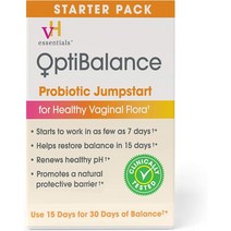 미국직구 vH 필수품 OptiBalance Jumpstart Probiotic with Prebiotic 여성 프로바이오틱스 pH 밸런스 연구 7일 이내 15일 이내에 20개의 경구 캡슐, 수량, 상세참조