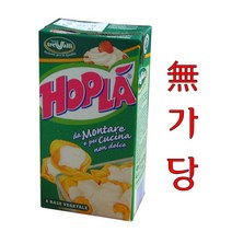 베이킹파티 선인 홉라 무가당 식물성 생크림 500ml, 아이스박스 구매하지않음