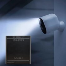 ups 무정전 전원 공급 장치 컴퓨터 전력 장비 보호 손실 방지와이파이 라우터 모뎀 보안 카메라 5v9v12v 3 포트 출력을 위한 무정전 전원 공급 장치 미니 업 배터리 백업
