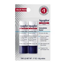 Aquaphor Lip Repair Stick Lip Protectant Moisturizing 립밤 Multipack 2 Count (Pack of 1)