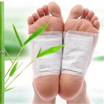 건강관리 건강기능식품 디지털헬스케어1/5pairs 해독 발 패치 자연 개선 체중 감소 독소 제거 스트레스 Adh, 01 1 pair