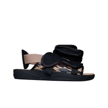 [정품] 조던 x 솔플라이 LS 슬라이드 SP 블랙 앤 스포츠 레드 Jordan SoleFly Slide Black and Sport Red