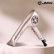 JMW 전문가용 세라믹코팅 이중안전장치 냉풍온풍전환 헤어 드라이기 M5201A 1600W, 혼합색상