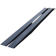 지게발 확장 덧발 지게차 포크 보조 다리 코끼리발, 4 4.5톤 160mmx70mm 1.5m(6mm)