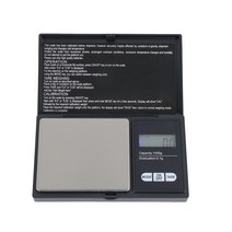 디지털 포켓 저울 1000g x 0.1g 주방 보석 미니 전자, 한개옵션0