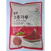 (장가푸드)중국산/베트남산 고추가루 1키로포장, 중국산고추가루1개, 1개, 1kg