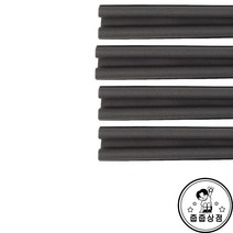 문풍지 틈새 바람 막이 외풍 차단 현관 문 단열 방풍 줍줍스티커 1매 구성, 그레이 4P