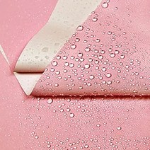 행복바느질 화이트폼 방수원단 방수천 무지 19색, 102-연핑크