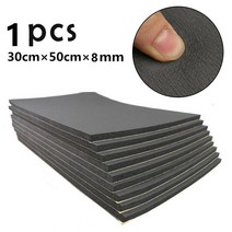 방음재 흡음재 흡음판 방음문 차음재 실내방음벽 1/5/10pcs 8mm 자동차 사운드 뜨거운 데드너 매트 소음 방, 02 10pcs