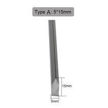 레이저커팅기 레이저각인기 타일절단기 블레이드 작업 테이블 나이프 알루미늄 합금 5x15 / 8x30 /20x30mm, 01 Type A_01 500mm