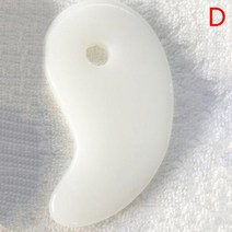 승모근 종아리 순환 팔 괄사 스텐 도자기 마사지기 조각 스파 마사지 밀랍 구아샤 22, 3-사진으로