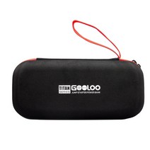 gooloo gp2000 ge1200 gt1500 gp4000 jump starter eva storage box 휴대용 블랙 전원 은행 storage bag, 검은색