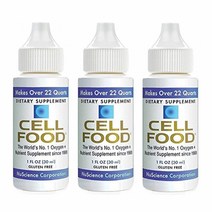 셀푸드 Cellfood 리퀴드 컨센트레이트 30ml x 3팩