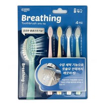 오죤 올커니 숨쉬는 칫솔 4P -O 385730002EA, yjtrade 1, yjtrade 본상품선택