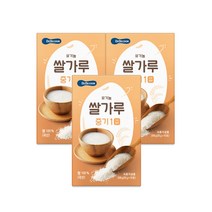 [베베쿡][6개월]유기농 쌀가루 중기 3개
