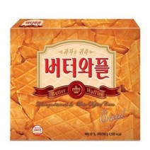 -크라운 버터와플 316gx10개 1box, 10개, 316g