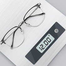 초경량 빅사이즈 프레임 IP전기도금 남성 큰얼굴 전문 안경테 소프트 실리콘 코받침