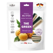 NEW 더그린 덴탈케어 믹스스틱 36P 288g _ 2203109EA×633qs, 1, 본상품선택
